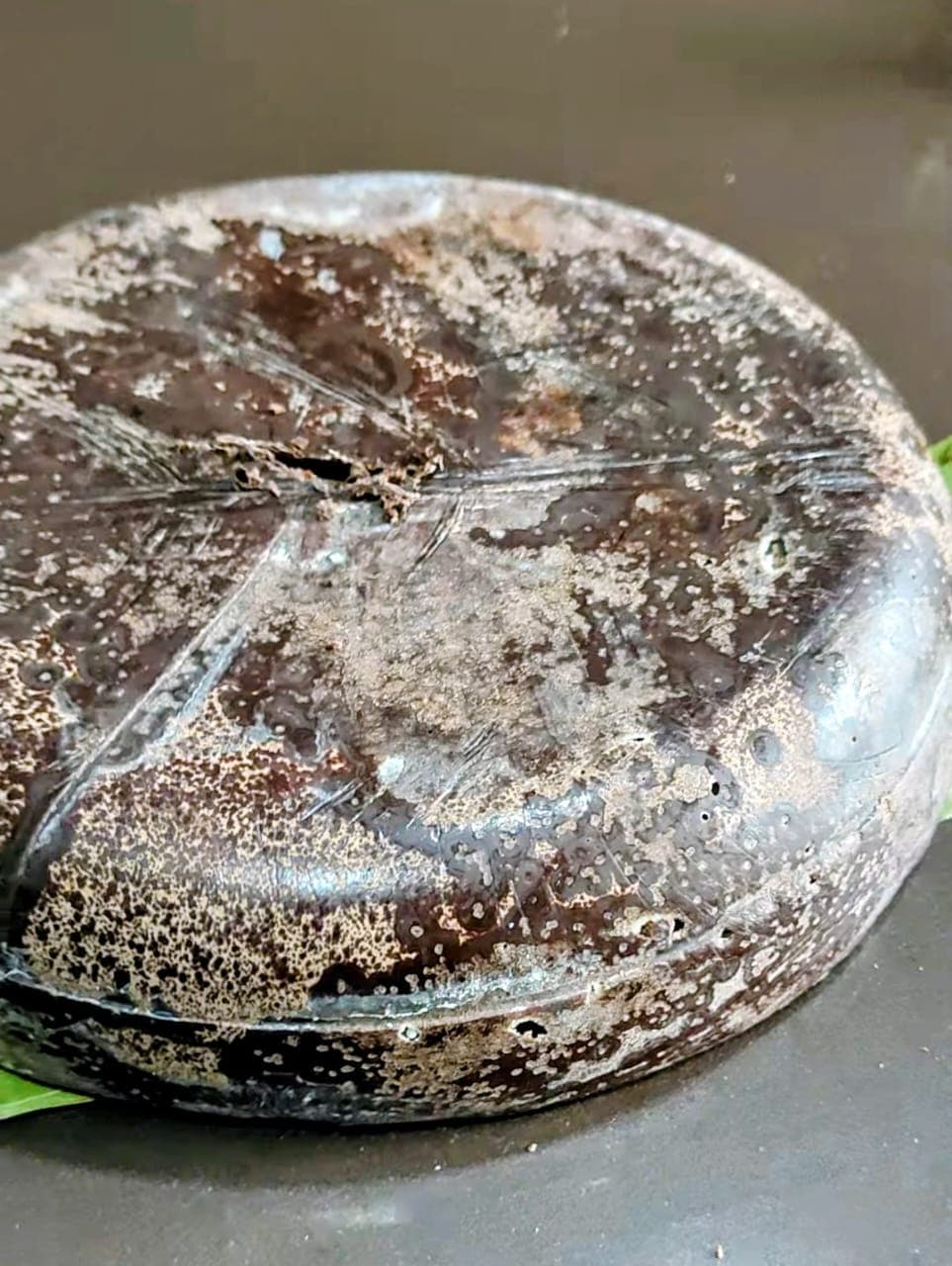 Pasta de cacau artesanal, base da medicina
